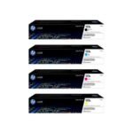 HP 117A Black & Yellow Original Laser Toner Cartridge (W2070A)