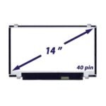 14″ 40 pin Slim LED Laptop Screen