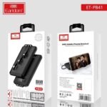 Power Bank 10000 mAh  with 3 wire