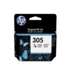HP 305 Tri-color Original Ink Cartridge