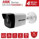 Hikvision IP Camera 4MP Outdoor