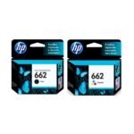 HP Inkjet Cartridge 662 Tri-Colour