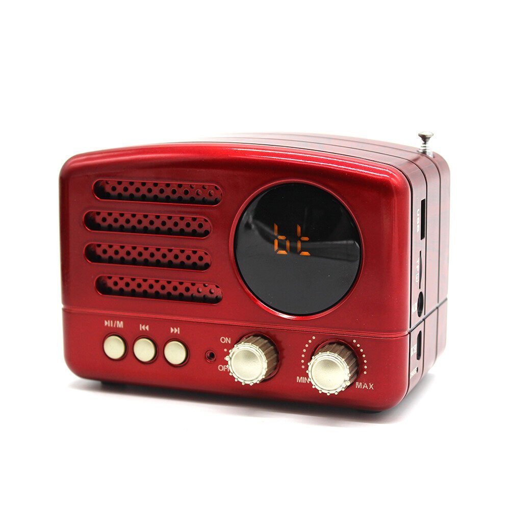 Bluetooth-speaker-M-162bt.jpg Bluetooth Speaker Radio - Image 1