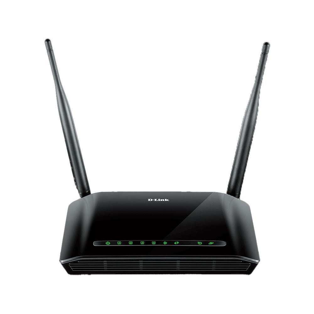 D-link-N300-3.jpg Wireless N 300 ADSL2+ Router DSL-2740U - Image 1