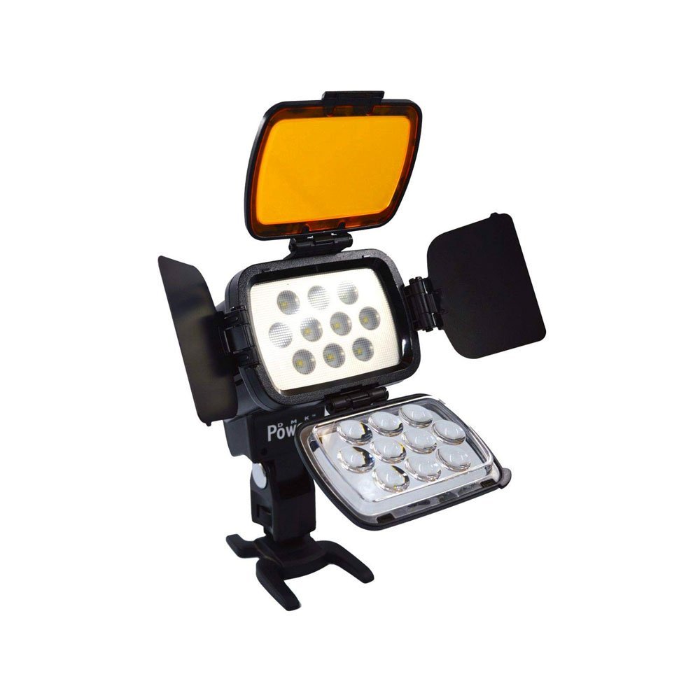 DMK-power-lighting-1-1.jpg Power Dmk-1800 LED Light for Video Camera - Image 1