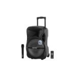 Portable And Rechargeable Professional Speaker GMS8568 Black