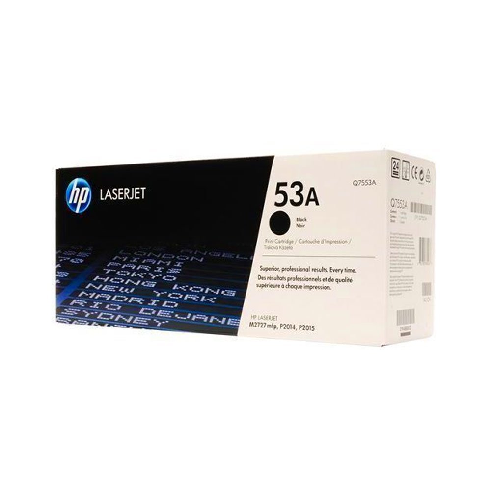 Hp-cartridge-53A.jpg Hp 53A Black Original LaserJet Toner Cartridge - Image 1