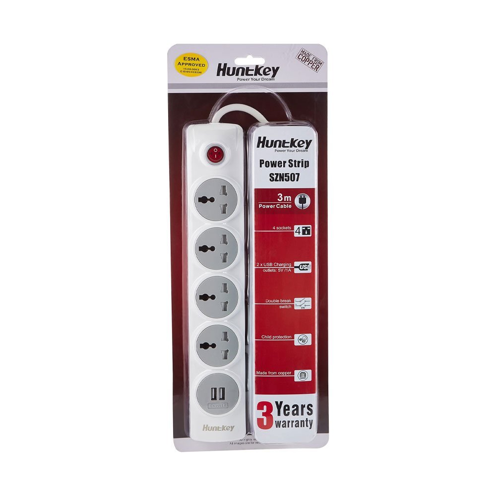 Huntkey.jpg Huntkey Power Extension - Image 1