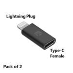 Converter from Android Type-C to Lighting iOS