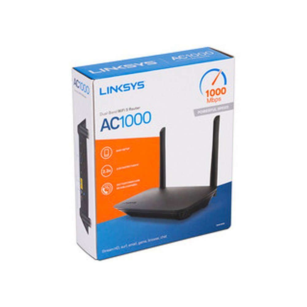 LINKSYST-AC1000.jpg Linksys WiFi Router Dual-Band AC1000 - Image 1
