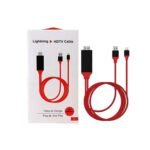 Lightning HDTV Cable iPhone, iPad