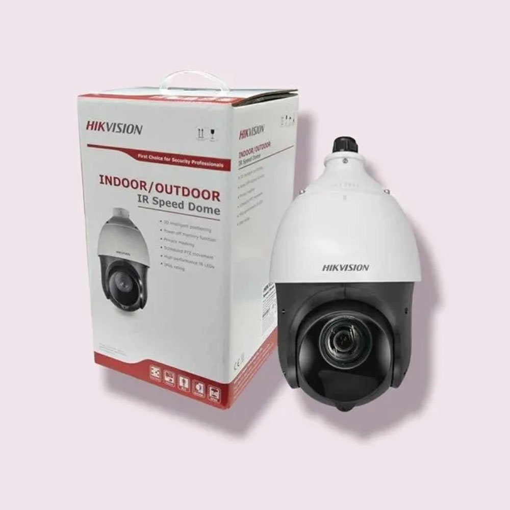 PTZ.jpg Hikvision PTZ Speed Dome Camera - Image 1