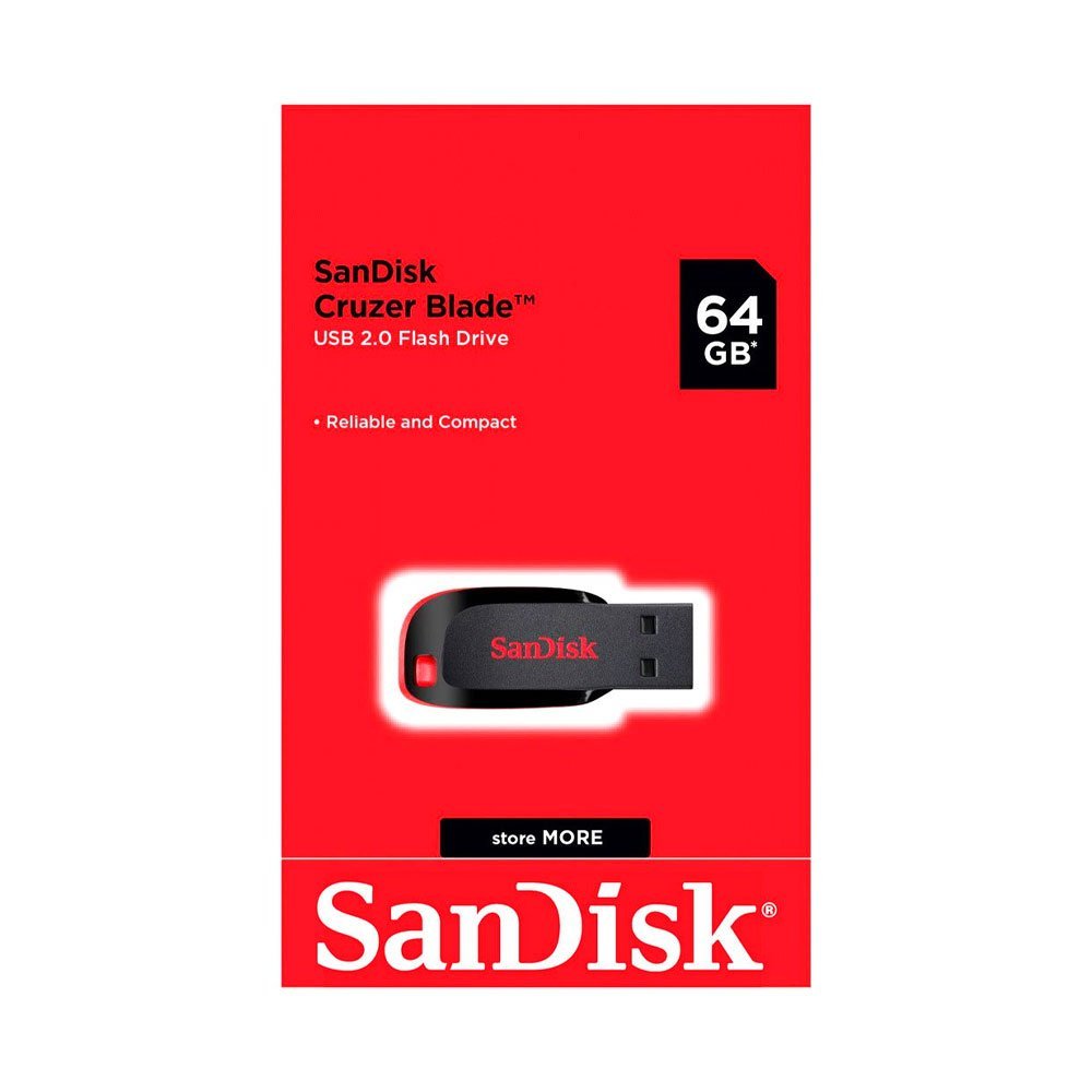 Sandisk-64gb-1.jpg Flash Drive 64GB USB 2.0 - Image 1
