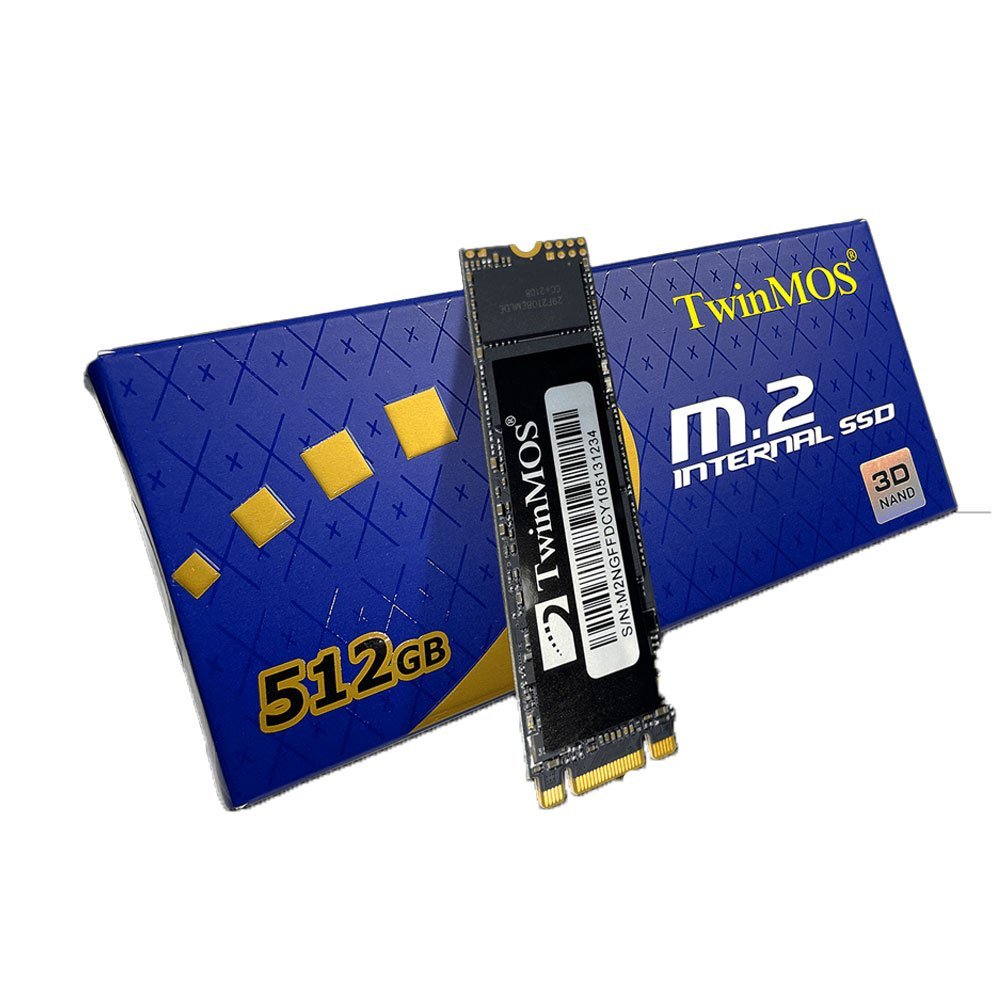 Twinmos-512GB.jpg TwinMOS M.2 2280 SSD SATAIII 512GB - Image 1