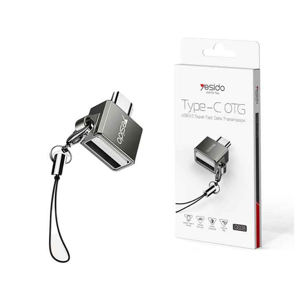 Type-c-OTG-1.jpg YESIDO Type-C OTG GS08 - Image 1