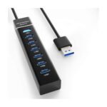 USB Hub 3.0,7-Port USB Data Hub
