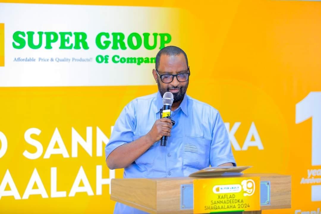 Alikeyse Omer Ahmed - CEO