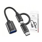 2 In 1 OTG USB 2.0 Super-Fast Data Transmission