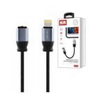 Lightning to 3.5mm Aux and headset adapter