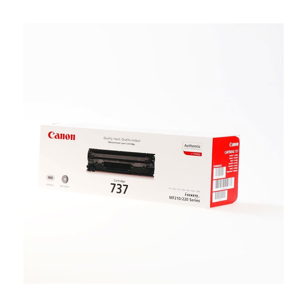canon-cartridge-737.jpg Canon 737 Black Original Toner Cartridge - Image 1