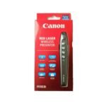 Canon PR1000-R Red Laser Wireless Presenter