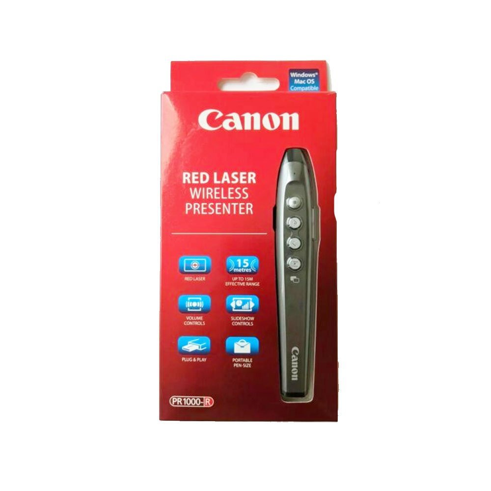 canon-laser-presintation-1.jpg Canon PR1000-R Red Laser Wireless Presenter - Image 1