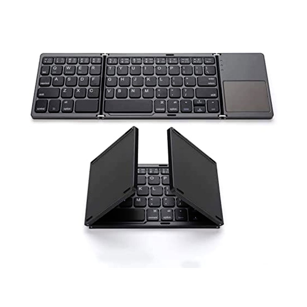 foldable-Bluetooth-keybord-2.jpg FOLDABLE BLUETOOTH KEYBOARD - Image 1
