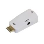 Mini HDMI Male to VGA Female Adapter