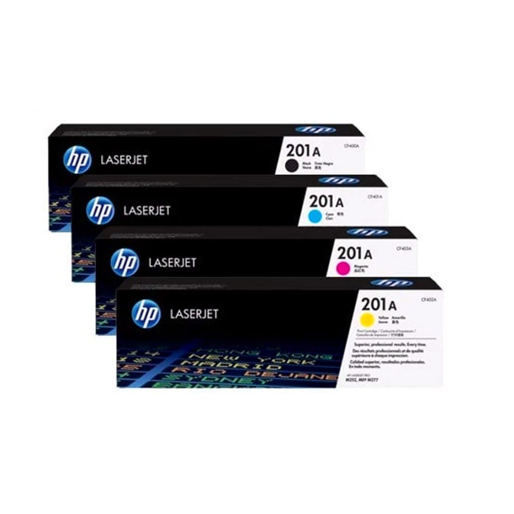 hp-201A.jpg HP 201A SET Original HP Toner Cartridge Black, Cyan, Yellow, Magenta - Image 1