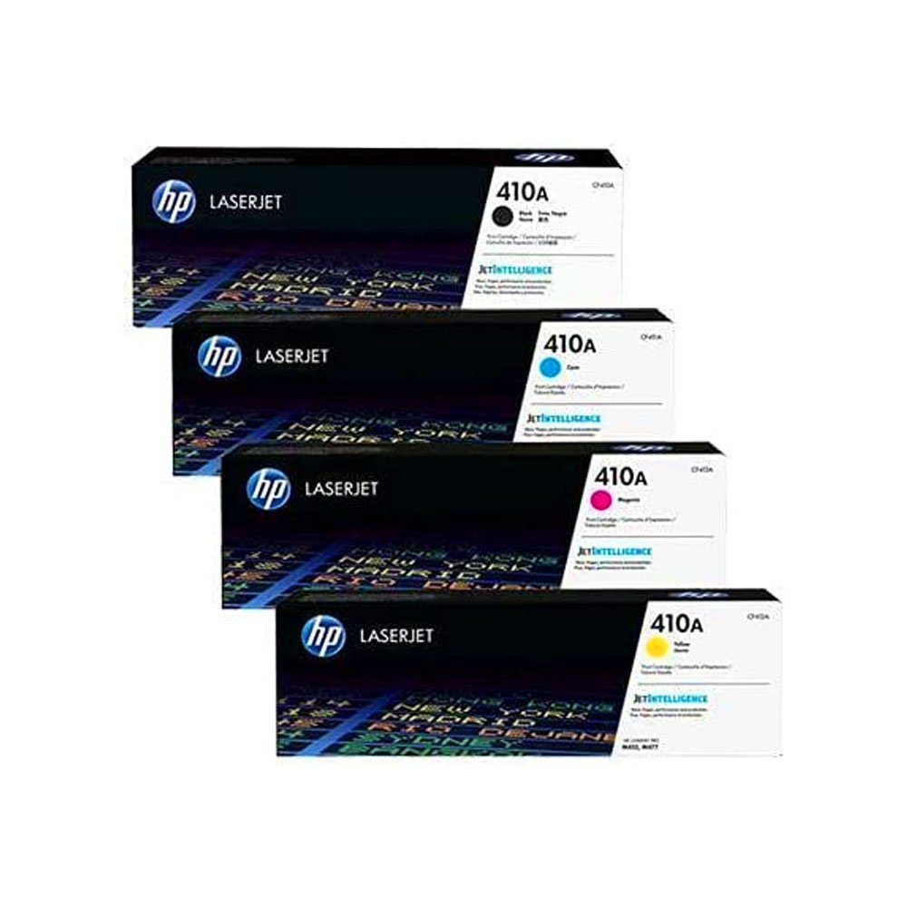 hp-410A-set.jpg HP 410A (CF410A) Black Original LaserJet Toner Cartridge - Image 1