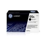 Original HP 05A Black Toner Cartridge