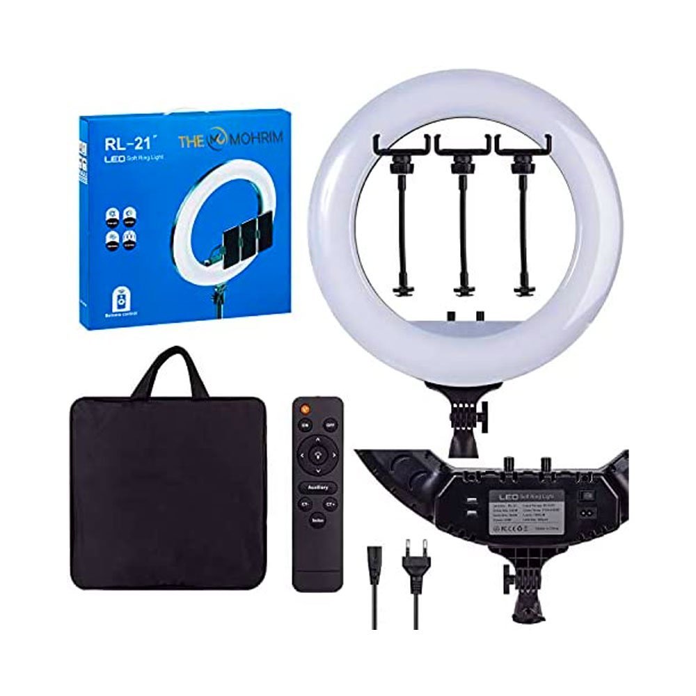 ring-light-RL-21-2-3-1.jpg RL-21 LED Ring Light (LED Soft Ring Light) - Image 1