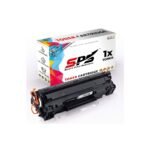 SPS Compatible HP 207A/W2210A Toner Cartridge Without Chip, Black