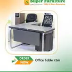 office table 1.2m
