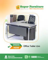 office office table 1.2m - Image 1